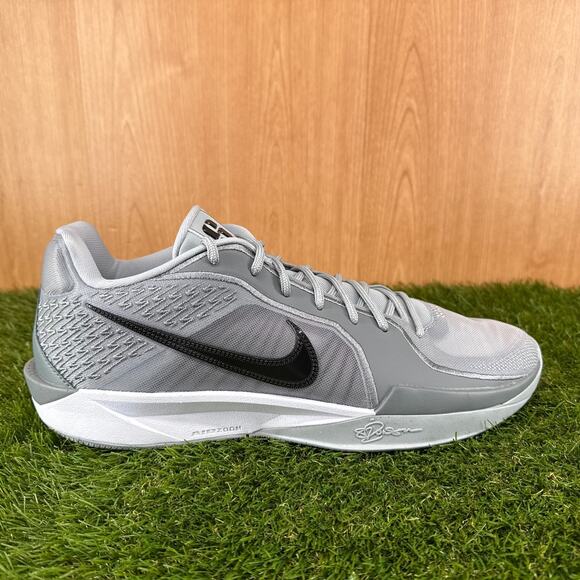 Nike Sabrina 2 TB Grey Basketball Shoes HF3234-001 Women’s 15.5 / Men’s 14 main image 6